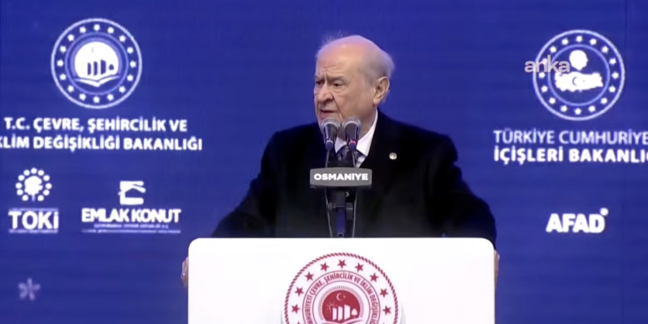 Bahçeli, 6 Şubat anmasında muhalefeti hedef aldı: "Güneşi balçıkla nasıl sıvayacaklar?  Onların hayali bizim gerçeğimizdir"