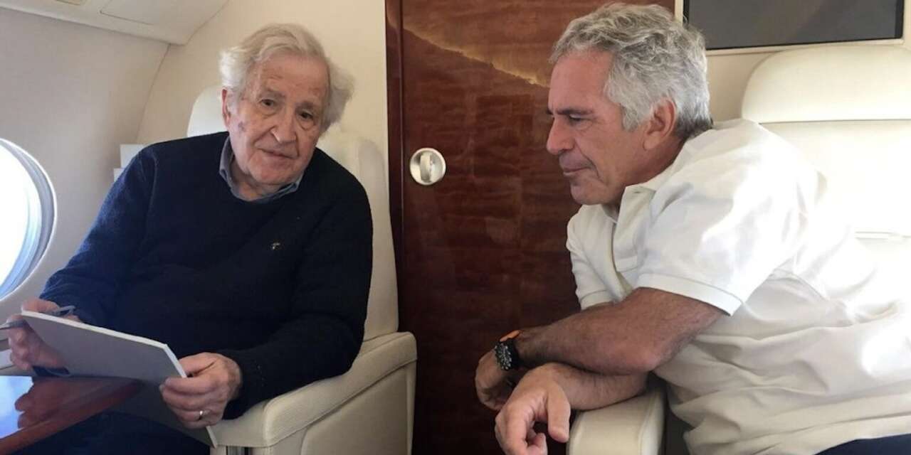Yeni belge: Epstein Chomsky'den kendini savunmak için tavsiye istemiş