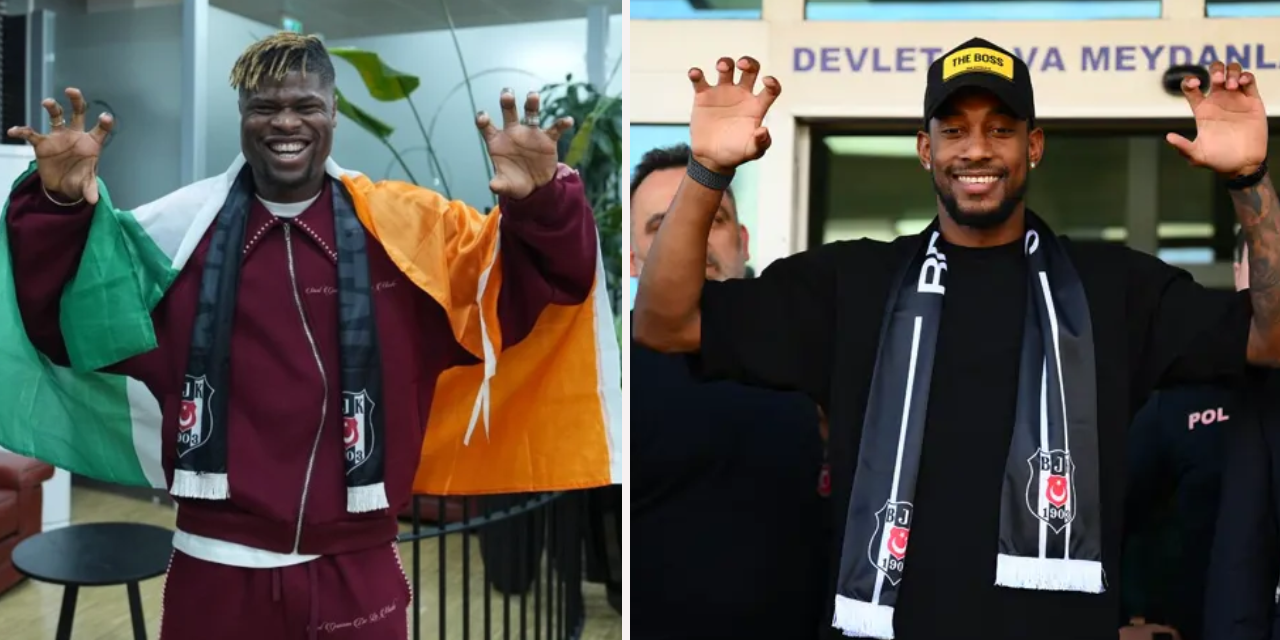 Beşiktaş transferin son gününde atağa geçti: 2 futbolcu İstanbul'a geldi