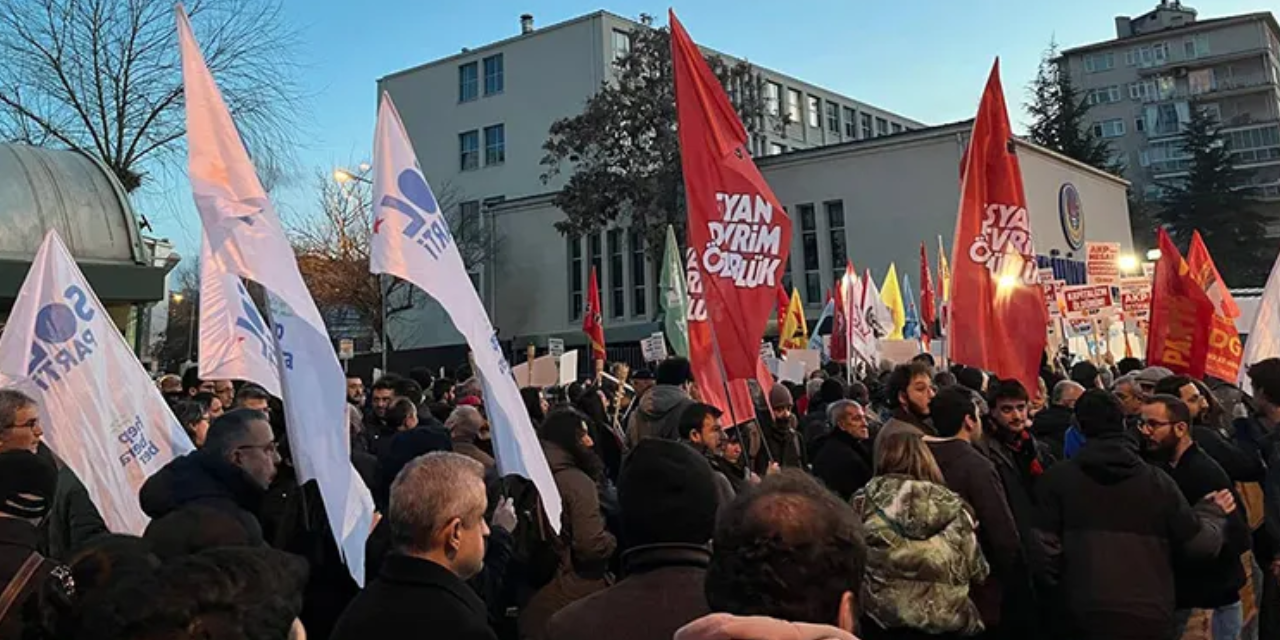 Ankara'da '6 Şubat anması' yürüyüşüne polis izin vermedi: Gözaltılar var