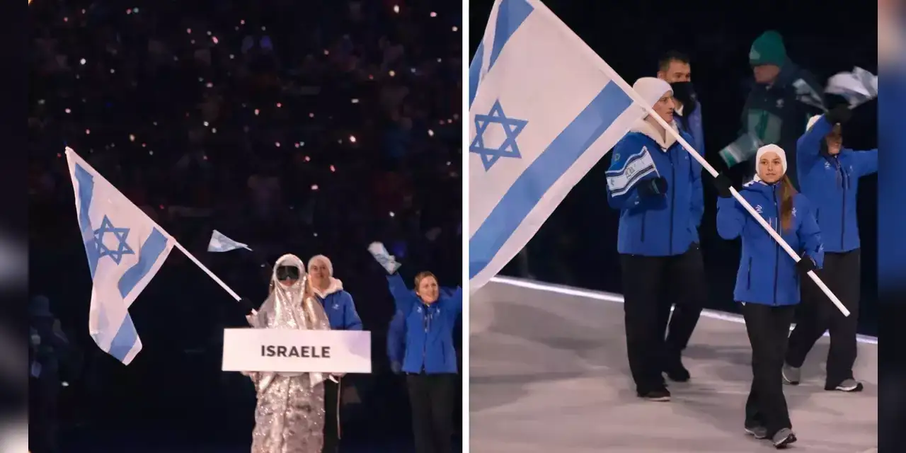 Kış Olimpiyatları açılışında İsrail'e şok