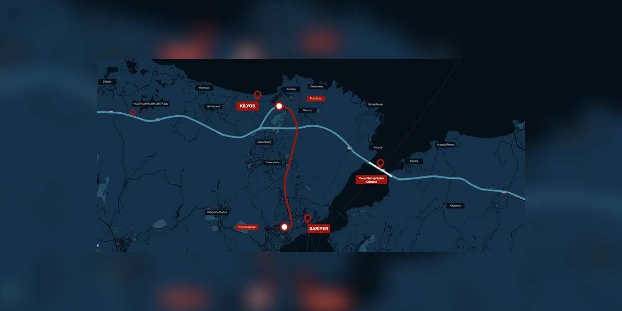 İstanbul'da 35 dakika süren yol 5 dakikaya düşecek