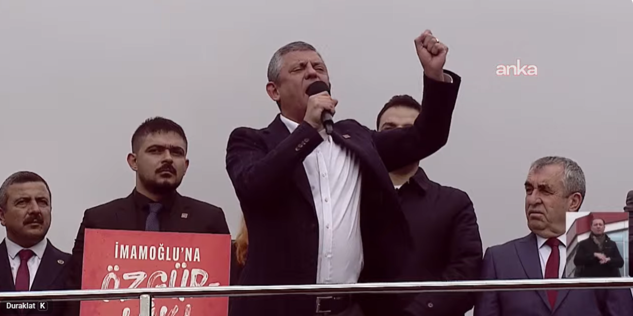 'Millet İradesine Sahip Çıkıyor':  Özgür Özel Niğde'de halka sesleniyor