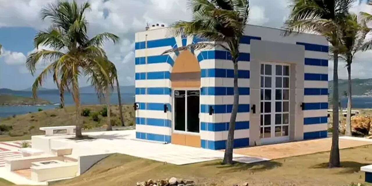 Epstein Adası'ndan yeni görüntü: Gizli tuzak ilk kez görüntülendi