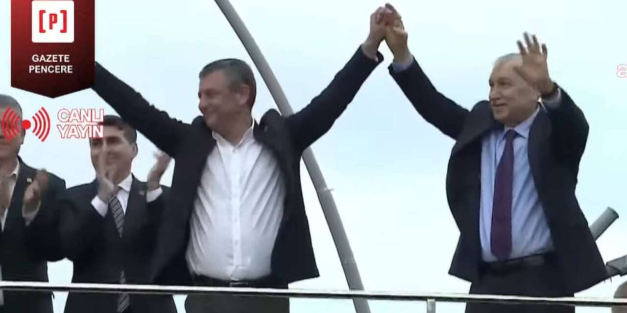 Özgür Özel Adana'da: Zeydan Karalar derhal görevine dönmeli