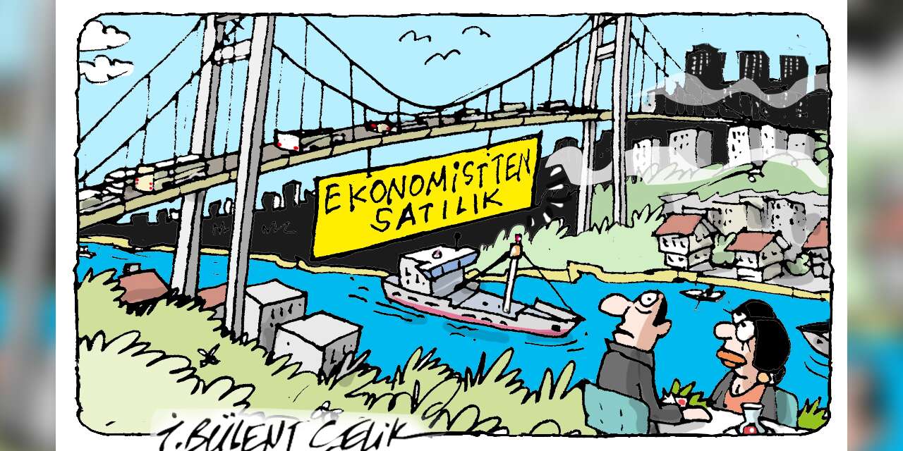 İ. Bülent Çelik'in 8bŞubat 2026 tarihli karikatürü