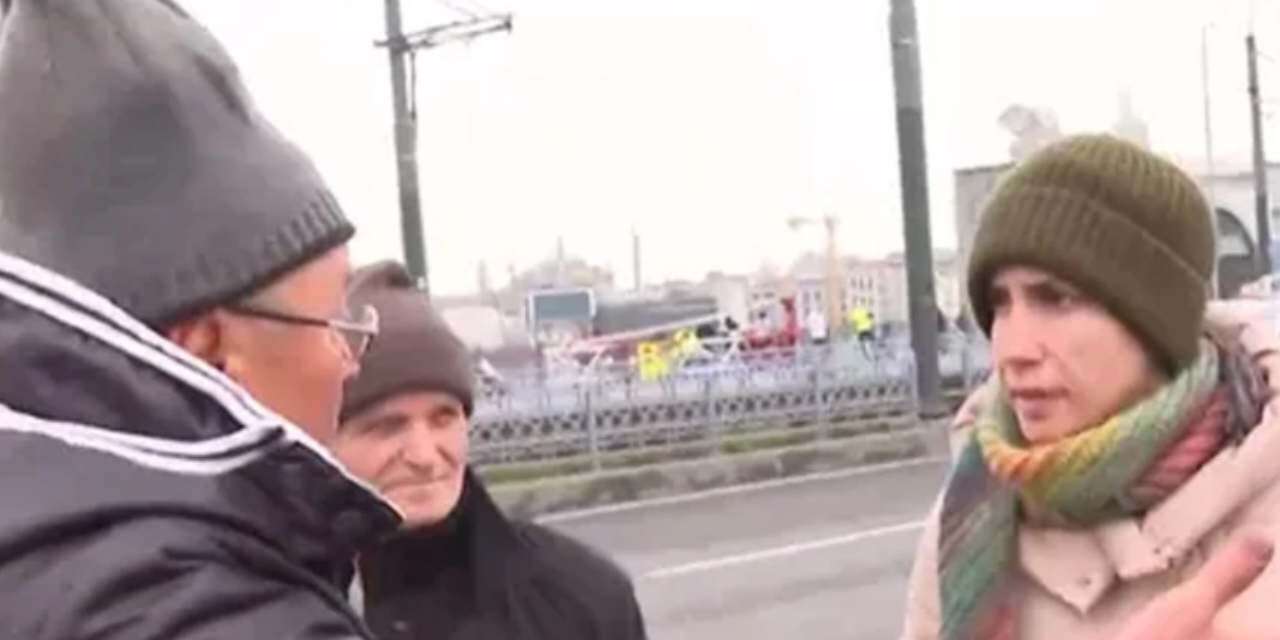 Günün kavgası: ‘Veganım” deyip balıkları denize attı