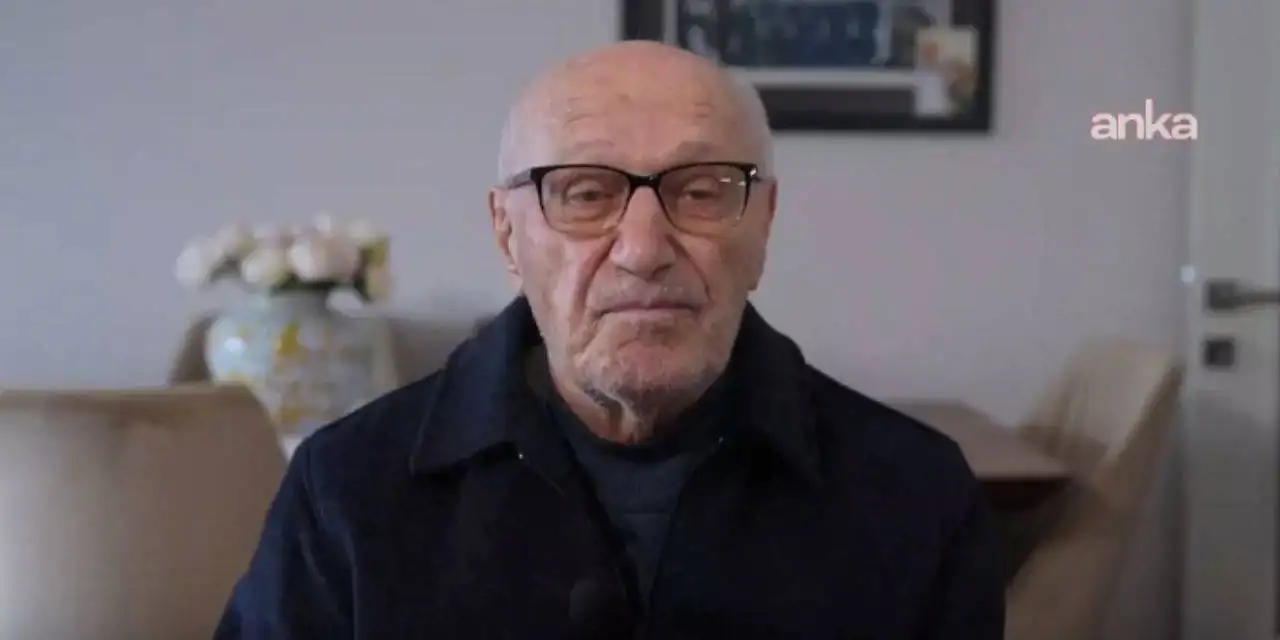 Dilek İmamoğlu'nun 90 yaşındaki babası ‘üç evladım içerde’ deyip isyan etti: