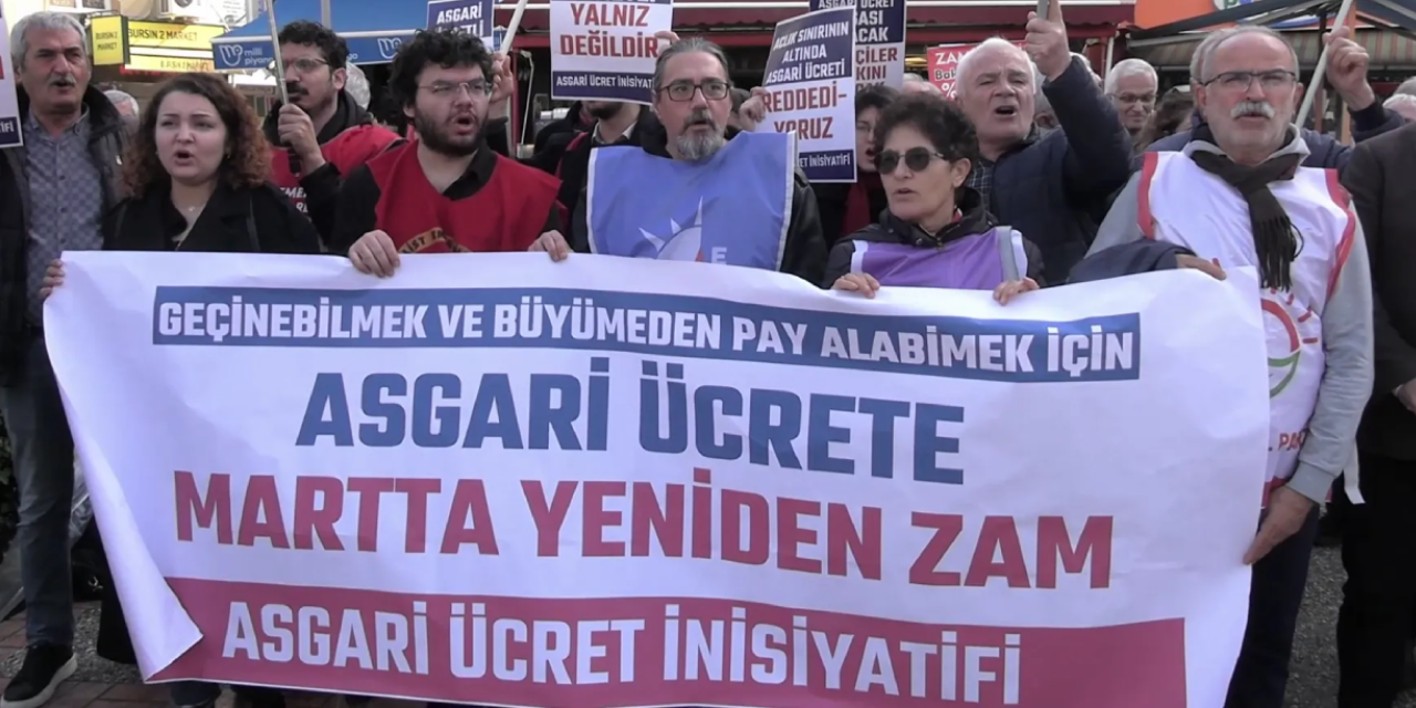 Asgari Ücret İnisiyatifi’nden martta zam çağrısı: 'Yılda dört kez artırılmalı'