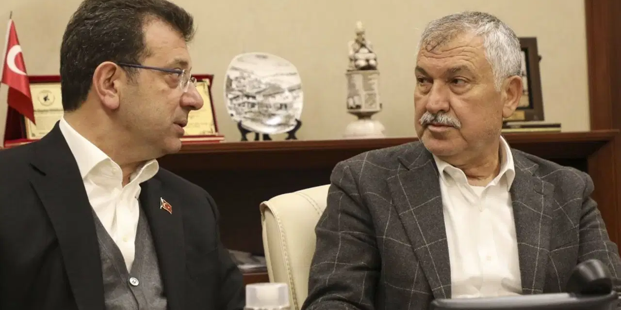 Zeydan Karalar'dan 'İmamoğlu' paylaşımı: 'Sizler oradayken yaşadığımız sevinç buruk'