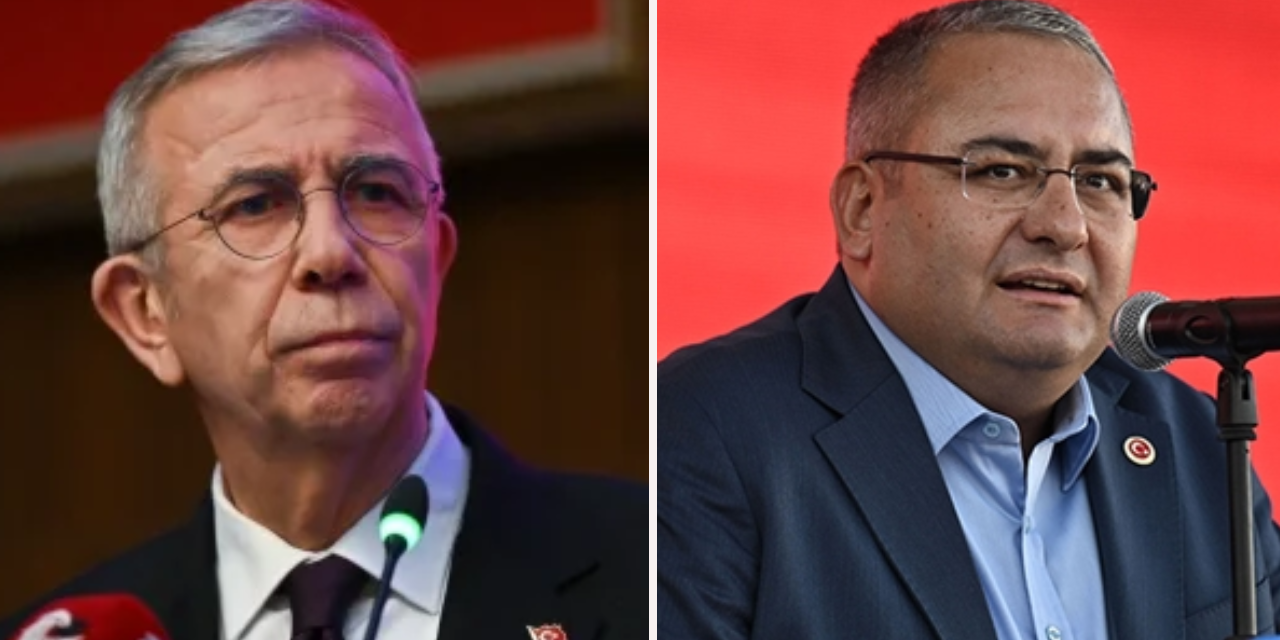 Mansur Yavaş'tan Özarslan'ın istifasına ilişkin ilk tepki!