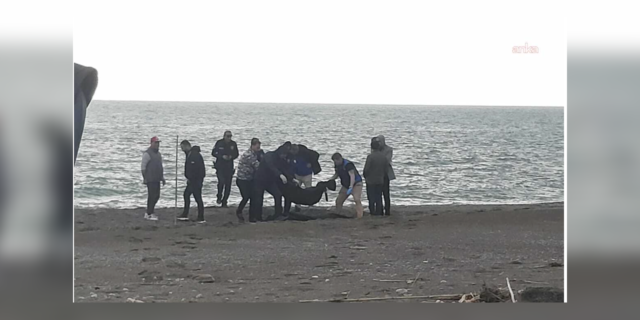 Dalaman'da sahilde erkek cesedi bulundu