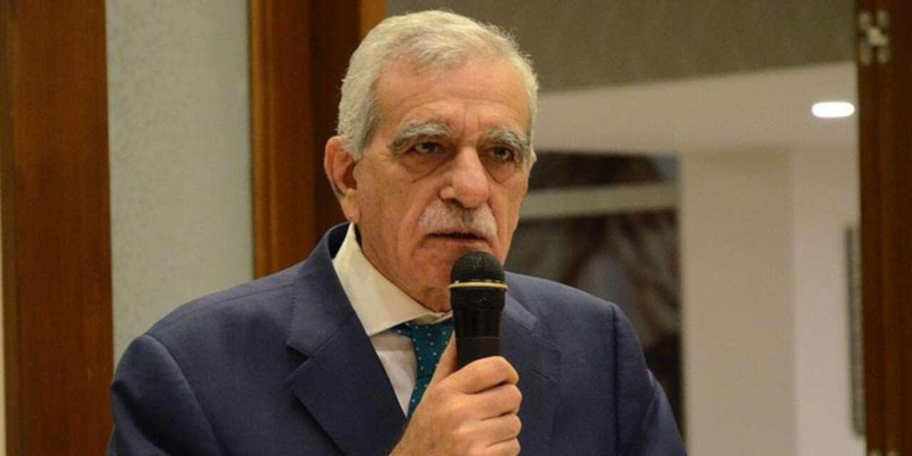 Ahmet Türk'ten 'süreç' açıklamaları: Pratikte atılmış hiçbir adım yok