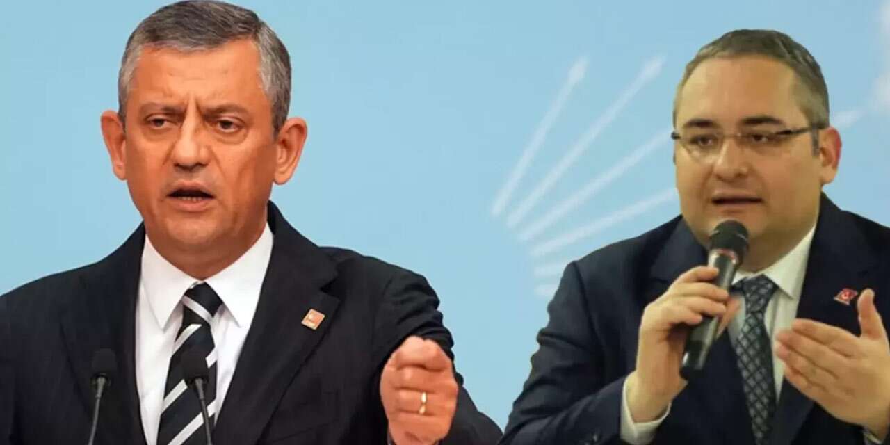 CHP lideri Özgür Özel hakkında 'tehdit' ve 'hakaret' suçlaması
