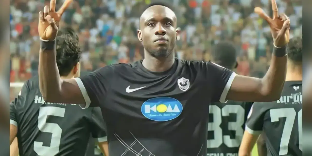 Amedspor'un golcüsü Diagne 20. golü attı: Sosyal medya paylaşımı olay oldu