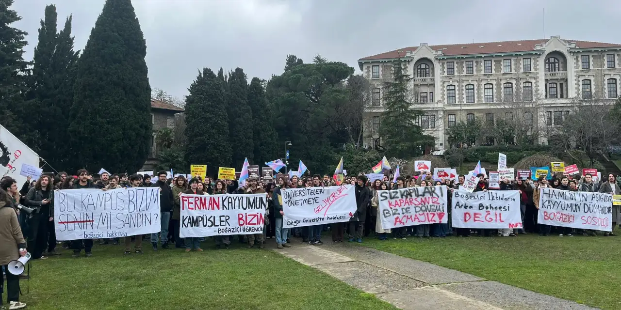 Yine polis, yine abluka, yine Boğaziçi: Öğrencilere gazlı müdahale