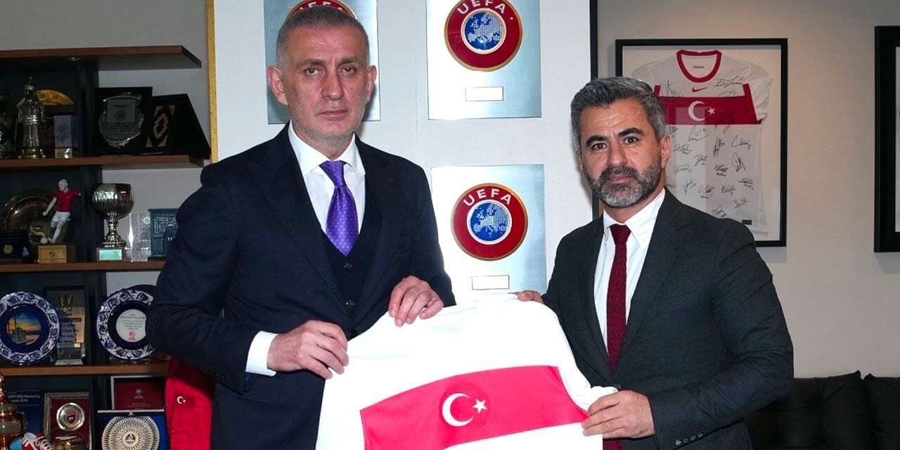 Amedspor Başkanı Nahit Eren, Hacıosmanoğlu'nu ziyaret etti: Gündemde cezalar var