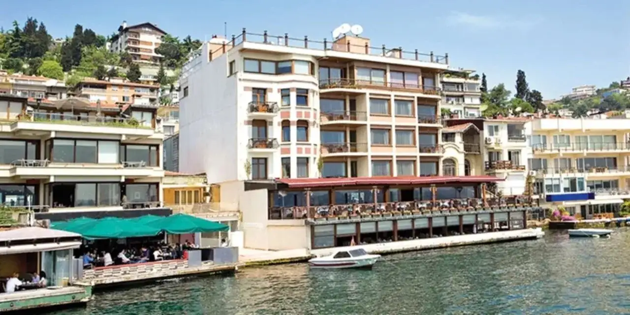 Bebek Otel'e el konuldu