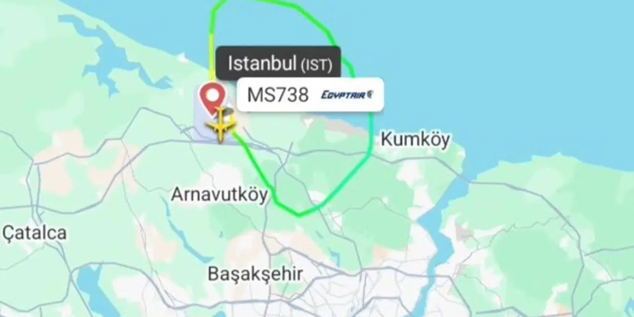Uçakta 'duman' paniği: Pilot, İstanbul'a acil iniş yaptı!
