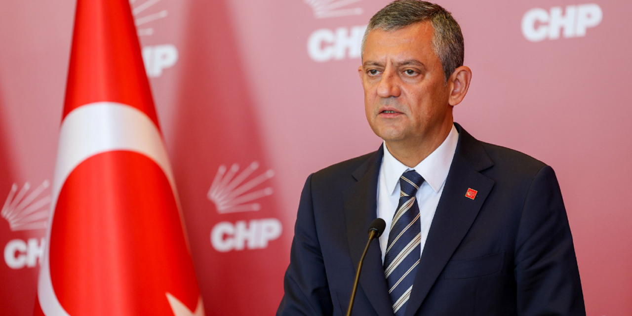 Özgür Özel, AK Parti'nin Özarslan hakkında yaptığı suç duyurularını açıklayacak