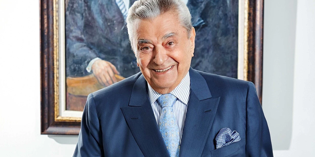 Anadolu Grubu'nun Onursal Başkanı Kamil Yazıcı hayatını kaybetti