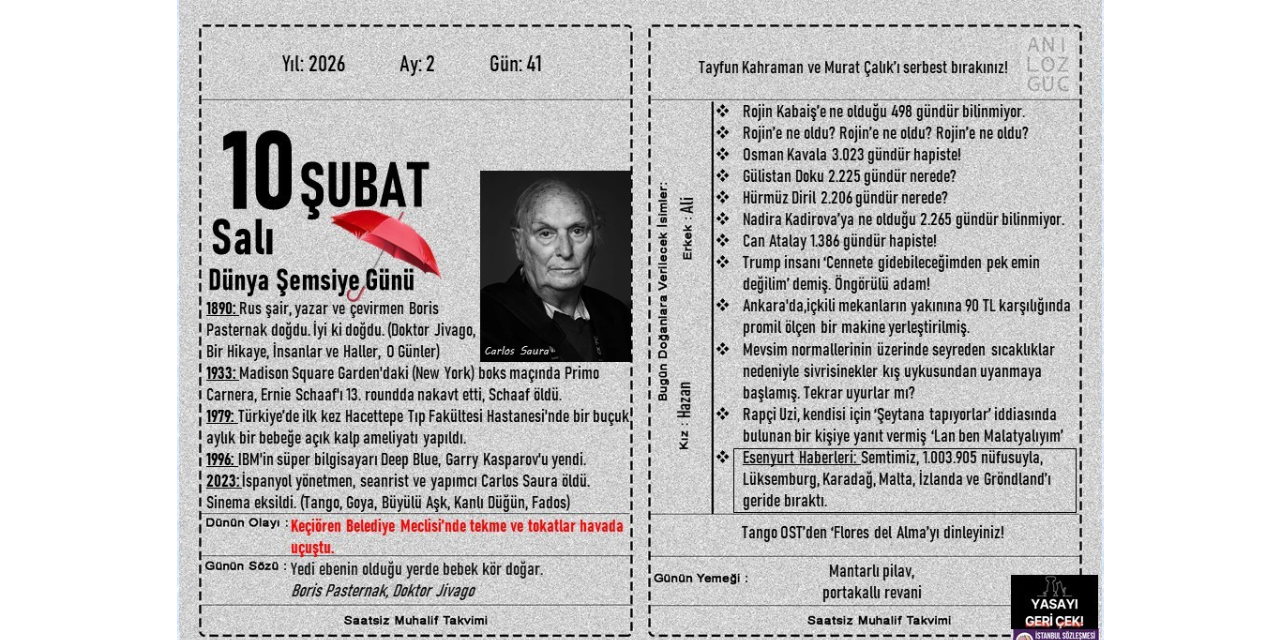 Dünya Şemsiye Günü