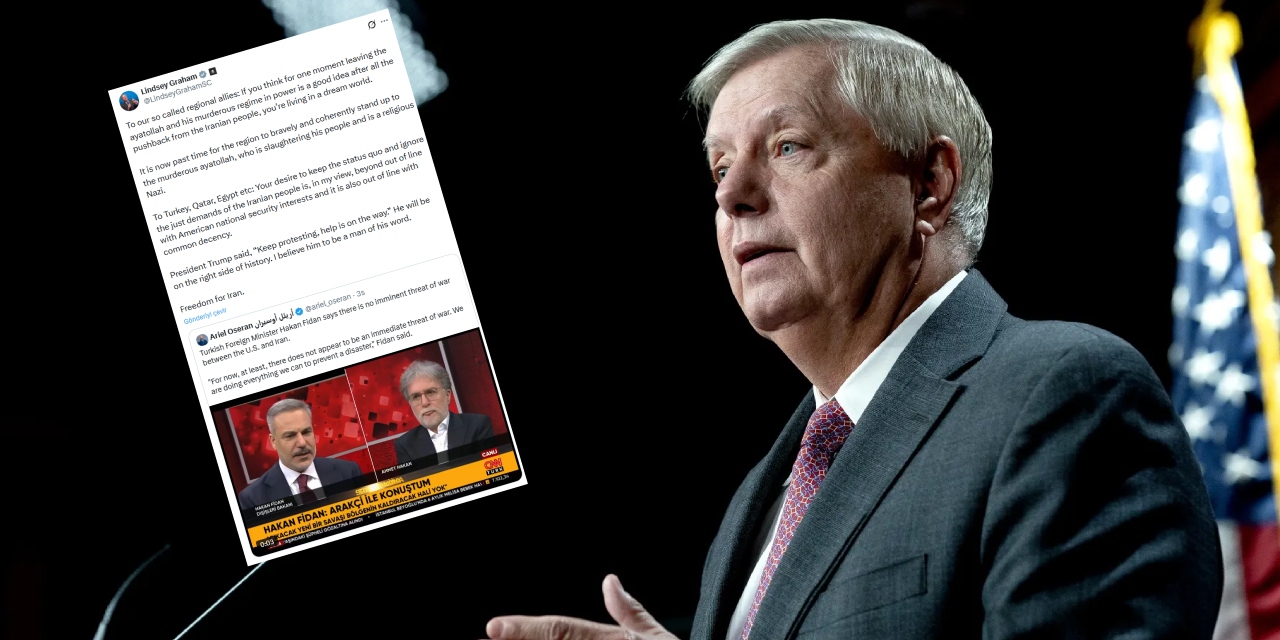 ABD’li Senatör Graham, Hakan Fidan’ı hedef aldı: 'Hayal dünyasında yaşıyorsunuz'