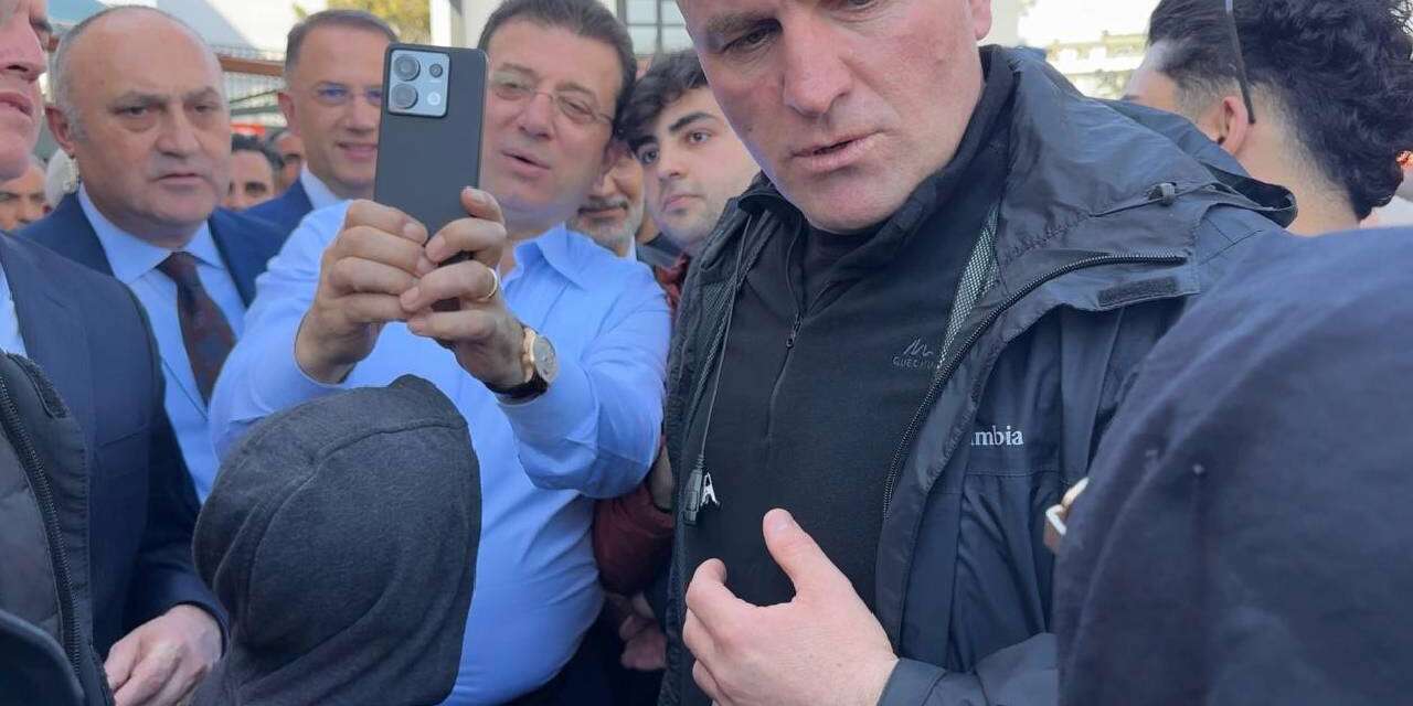 İmamoğlu’nun yakın korumasının yakınlığı sorgulanmış!