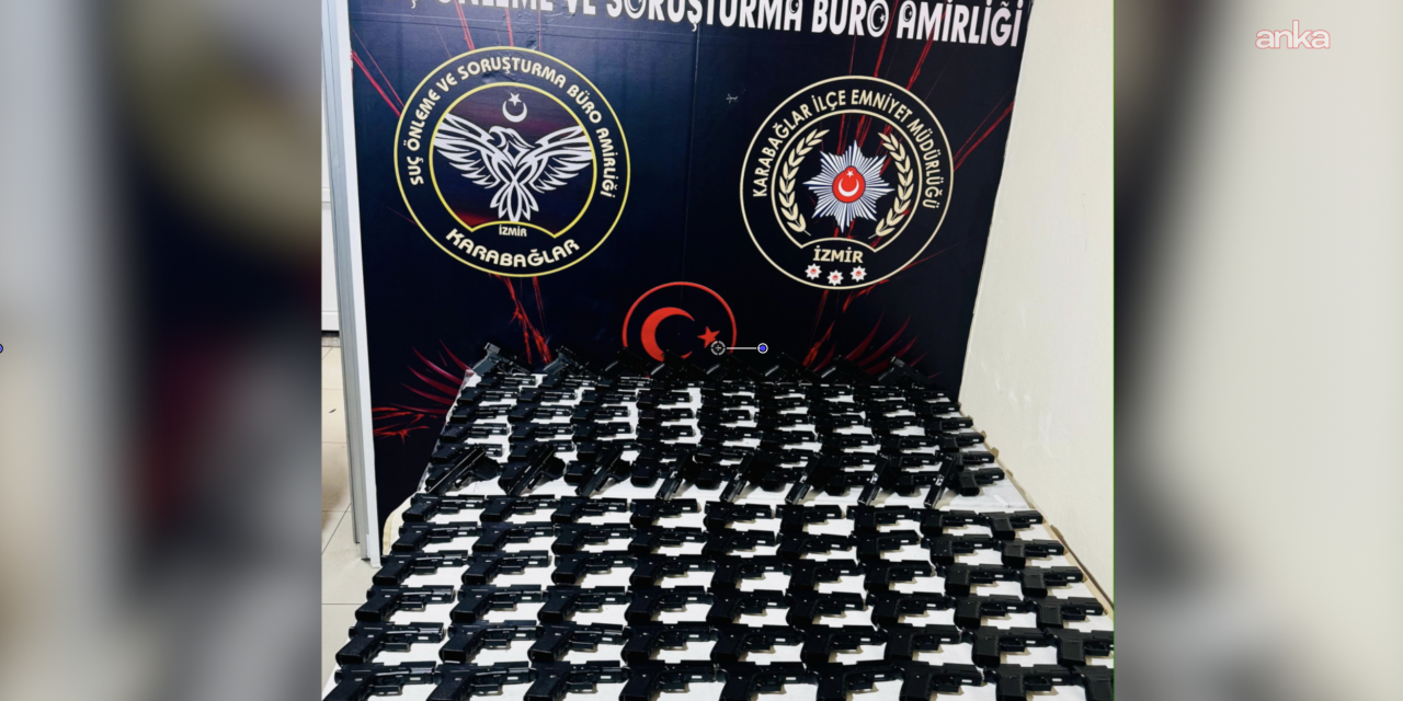 Güvercin kümesinden cephanelik çıktı: 124 ruhsatsız tabanca ele geçirildi