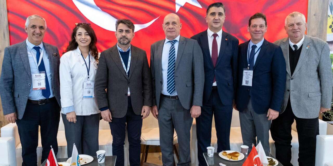 Manisa turizm vitrini için EMITT’te sahneye çıktı