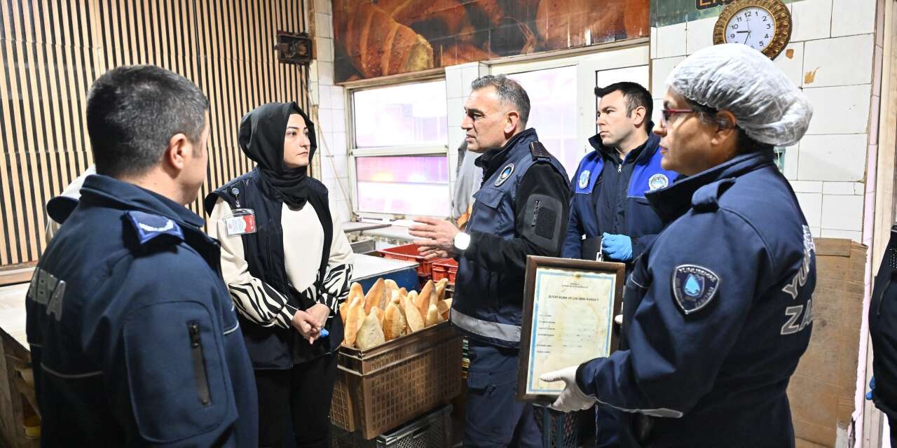 Ramazan öncesi Manisa'da zabıtadan fırınlara denetim: Kurallara uymayanlar kapatıldı