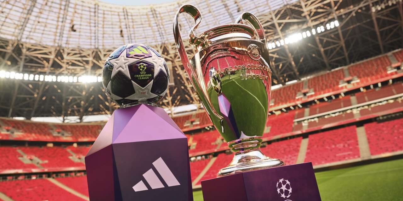 Şampiyonlar Ligi finalinin topu tanıtıldı: Aslan ve ejderha figürleri dikkat çekti