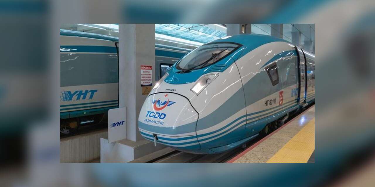 Bir şehre daha hızlı tren geliyor... Çalışmalar başladı