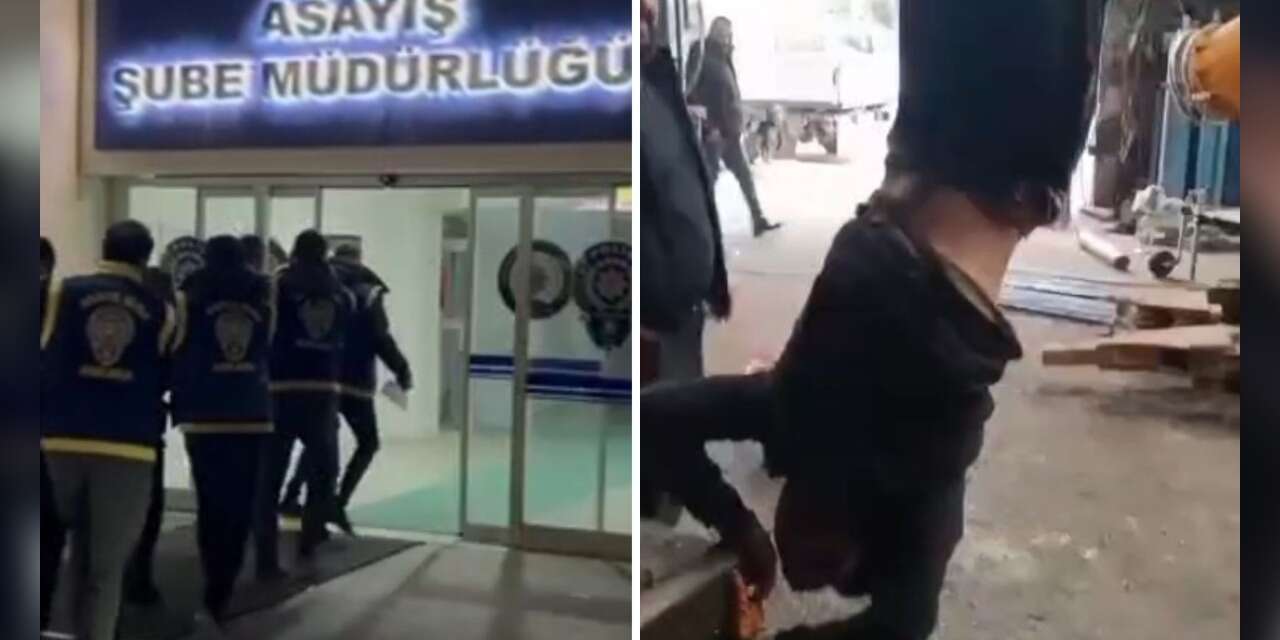 Zihinsel engelli işçiye işkence ettiler