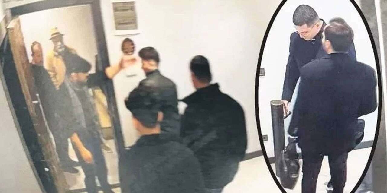 Polis ve avukat döviz bürosunu soydu