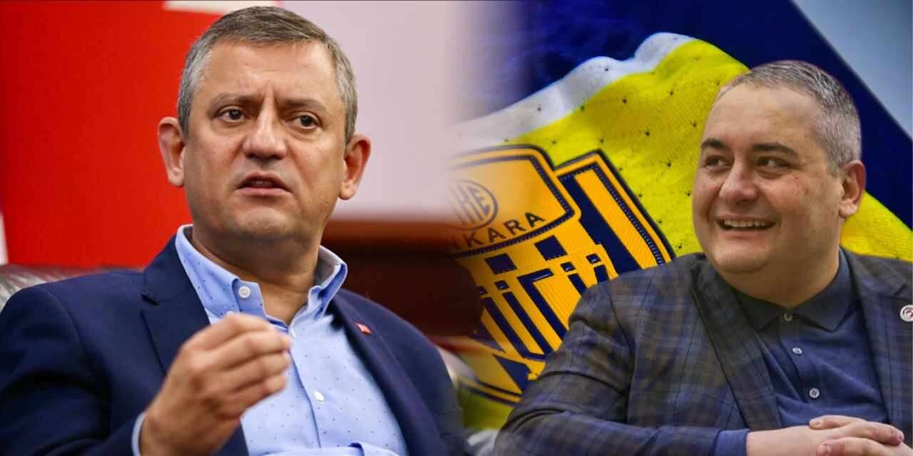 Özgür Özel'in sözlerine Ankaragücü'nden yanıt