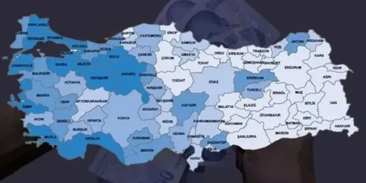 Rapor ortaya çıktı: İşte metropolün 'en zengin' ilçeleri