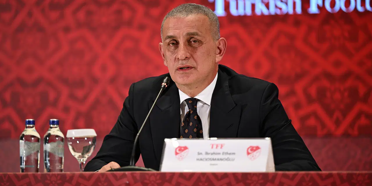 TFF Başkanı Hacıosmanoğlu duyurdu: O hakemlere düdük astırıldı!