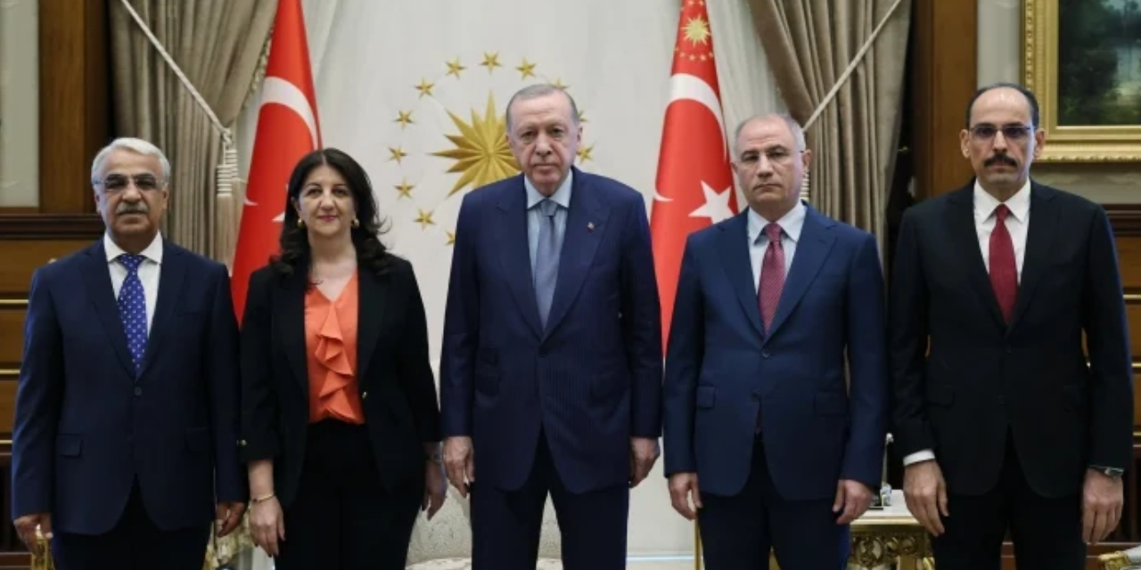 İmralı Heyeti, Cumhurbaşkanı Erdoğan ile görüşecek!