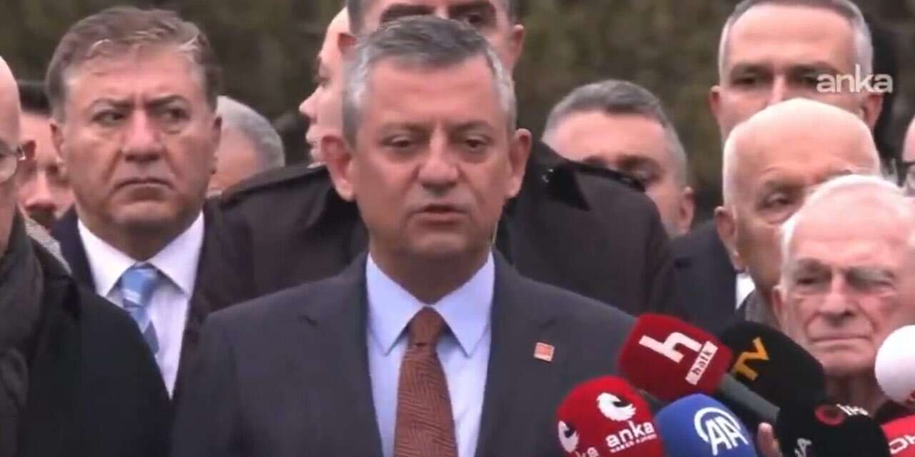 CHP lideri Özgür Özel'den Akın Gürlek yorumu