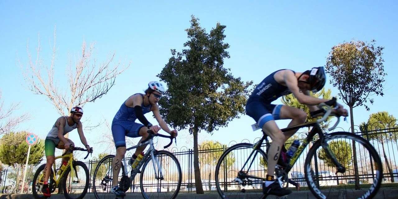 İzmir, Duatlon Türkiye Kupası'na hazırlanıyor