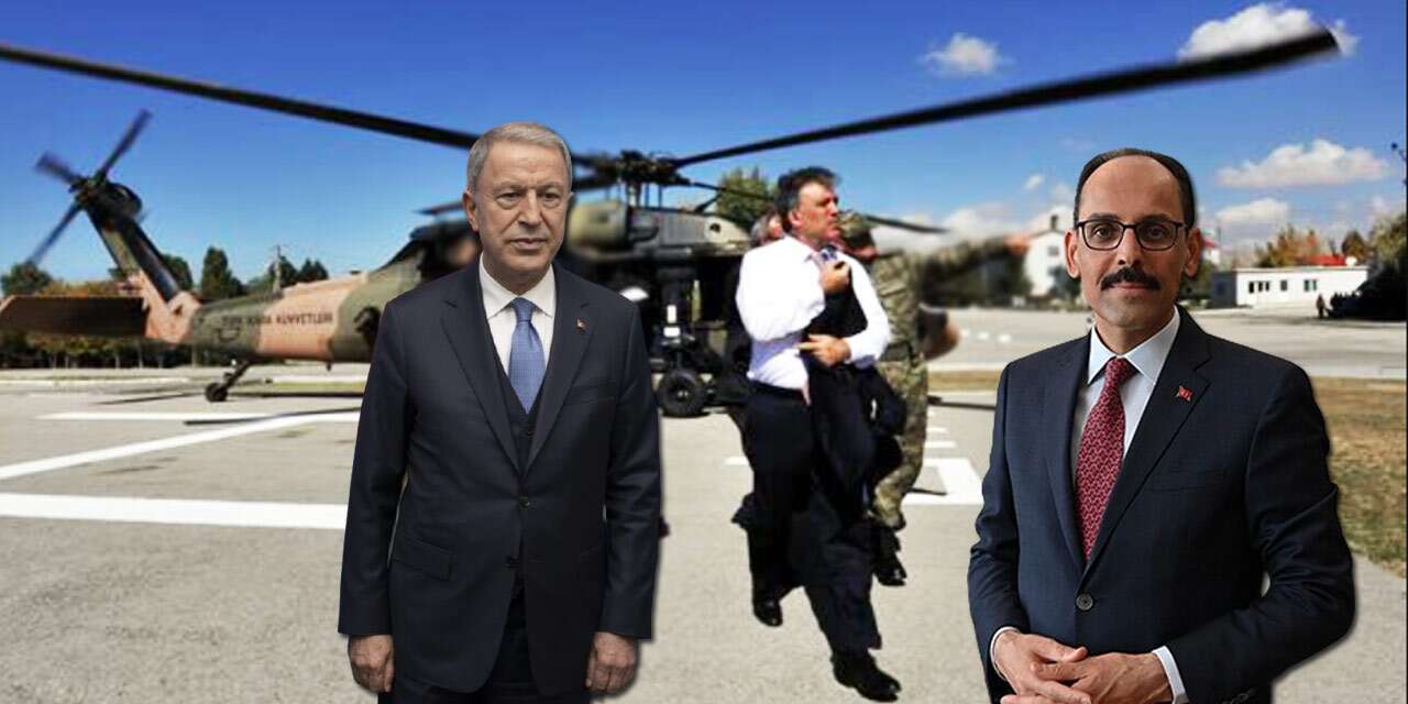 Abdullah Gül'ün bahçesine inen helikopter tartışması raftan indi