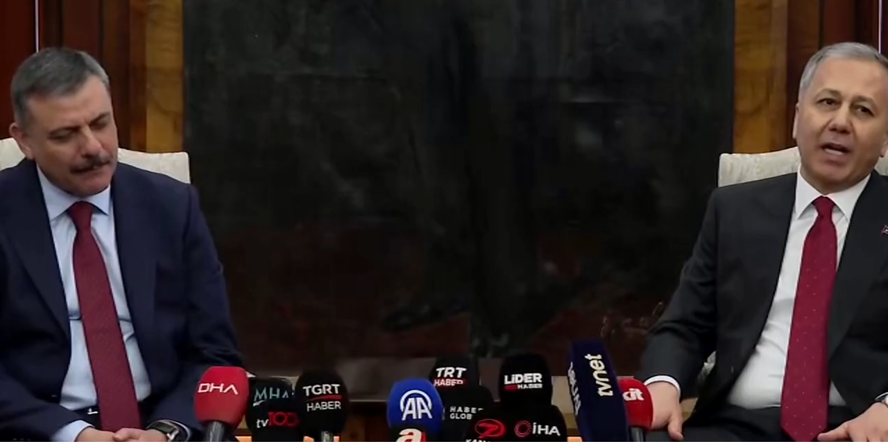 İçişleri Bakanlığı'nda bayrak değişimi