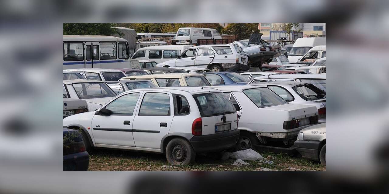 Binlerce hurda aracı ilgilendiriyor: Tebliğ yürürlükten kaldırıldı