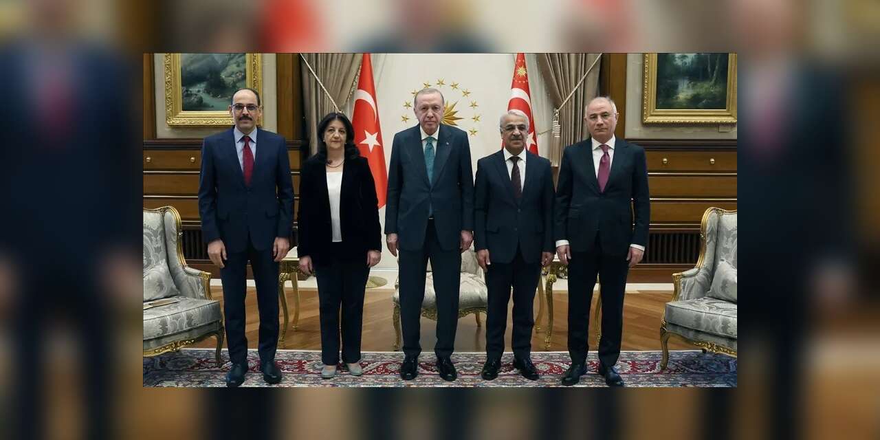 İmralı Heyeti ile Erdoğan görüşmesi sona erdi