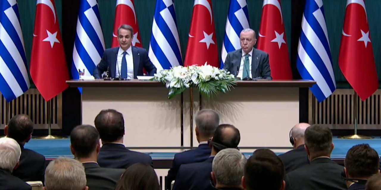 Miçotakis'le görüşen Erdoğan'dan 'Ege ve Doğu Akdeniz' mesajı: Çetrefil ama çözümsüz değil