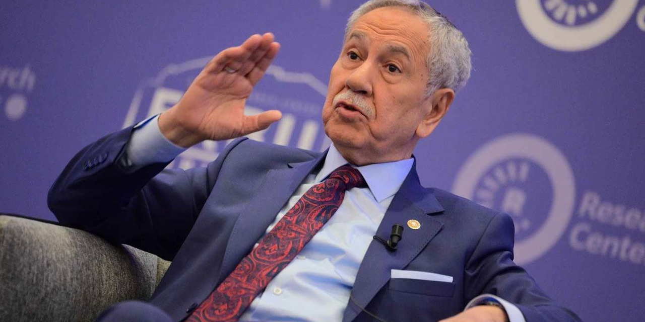 Bülent Arınç'tan 'kürsü işgali' eleştirisi: 'CHP böyle bir tabloya sebep olmamalıydı'
