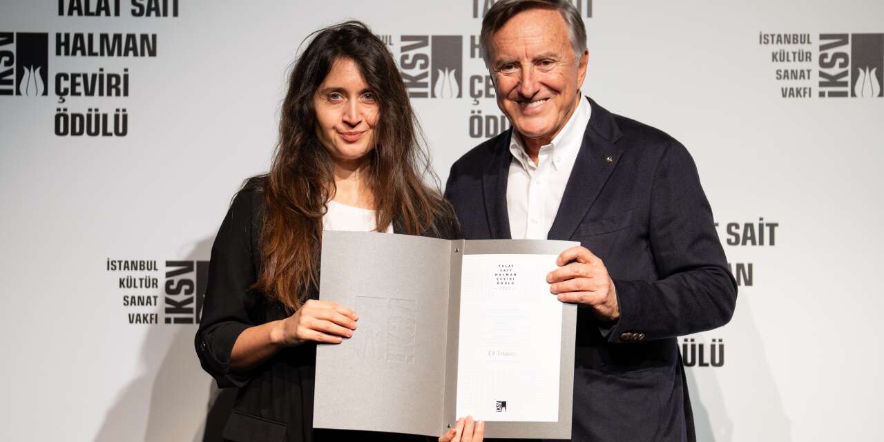 25. yılda gelen ödül: Talât Sait Halman Çeviri Ödülü Elif Ersavcı'nın