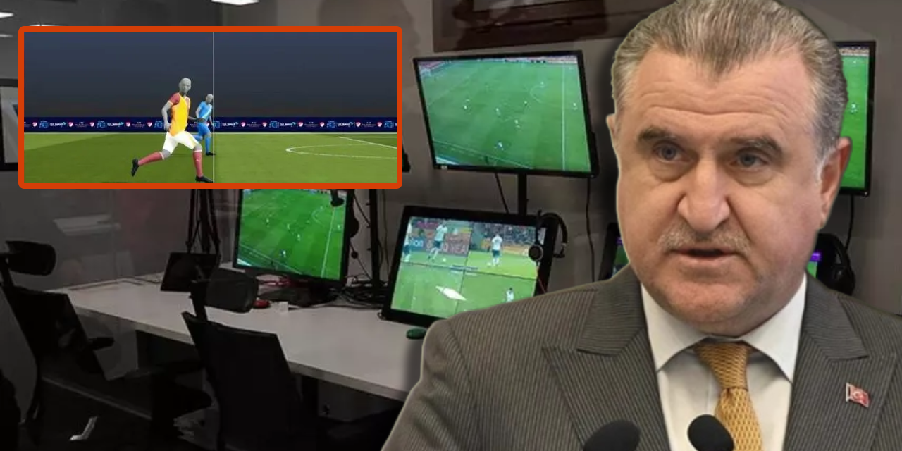 Spor Bakanı, Var Merkezi'nde tek tek inceledi: Rizespor-Galatasaray maçındaki kararları onayladı