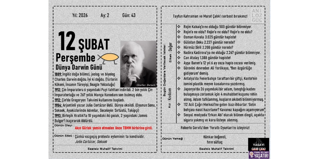 Dünya Darwin Günü